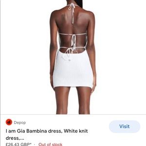 I AM GIA BAMBINA DRESS